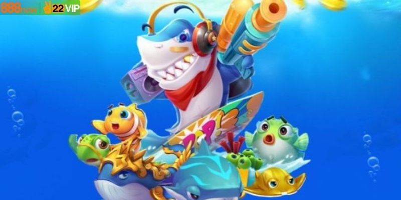 Chiến thuật súng mạnh giúp hạ cá lớn